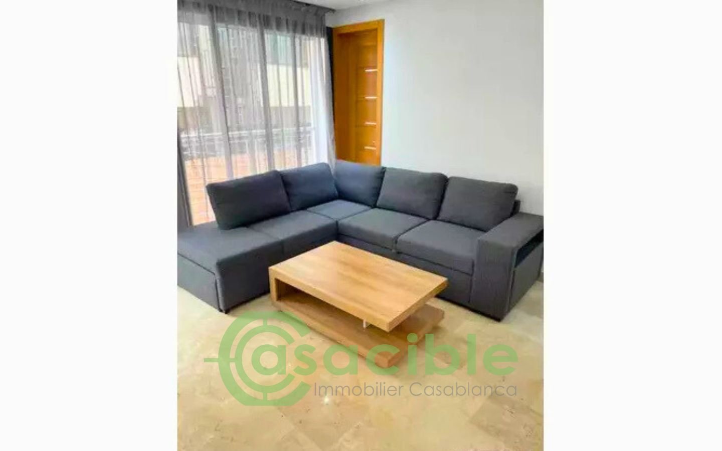 Location Studio Meublé à Racine Casablanca (4)