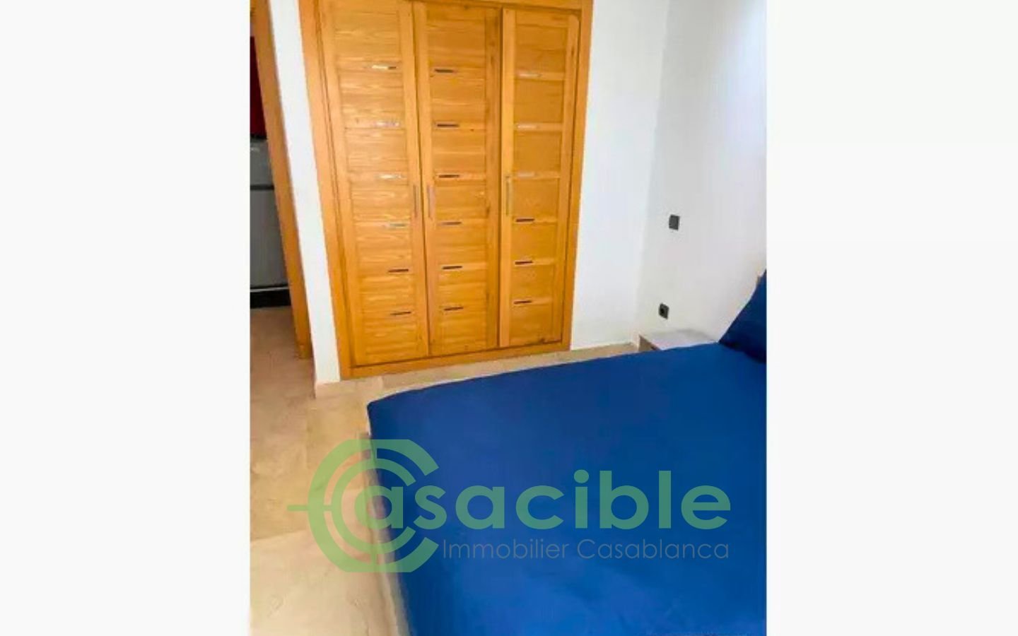 Location Studio Meublé à Racine Casablanca (5)