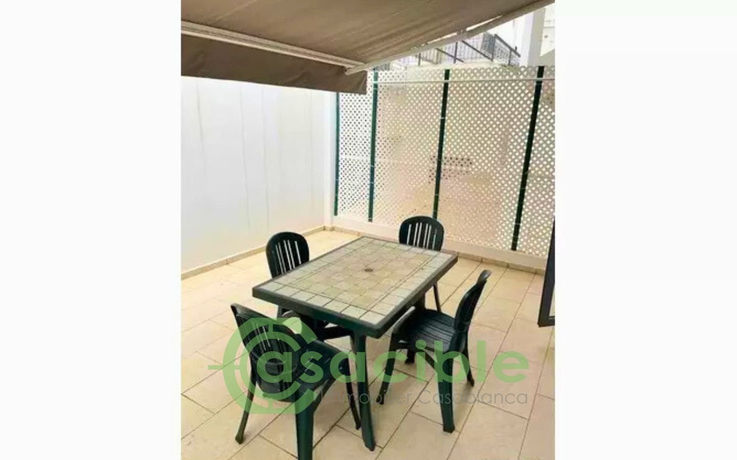 Location Studio Meublé à Racine Casablanca (6)