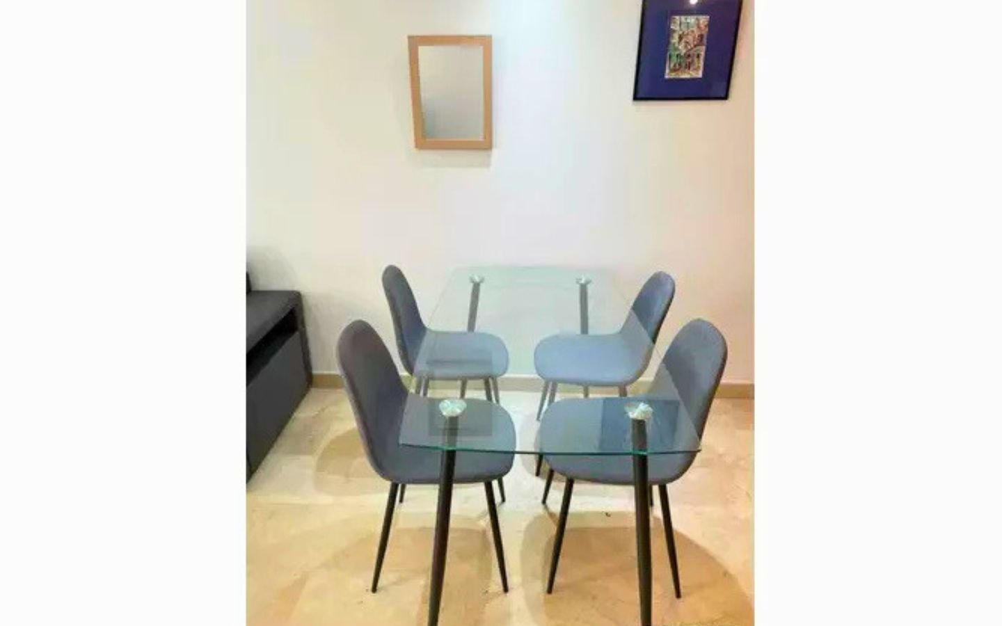 Location Studio Meublé à Racine Casablanca (7)