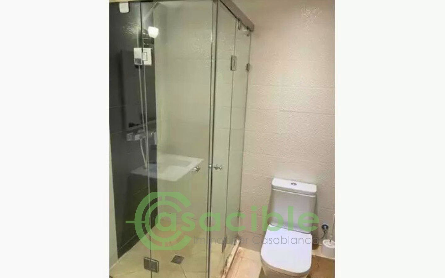 Location Studio Meublé à Racine Casablanca (8)