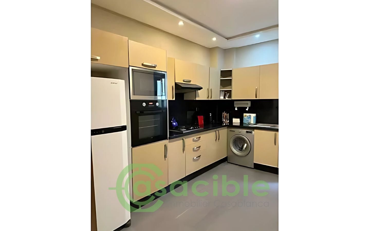 Location Appartement Meublé 83 m² à Bourgogne Casablanca (4)