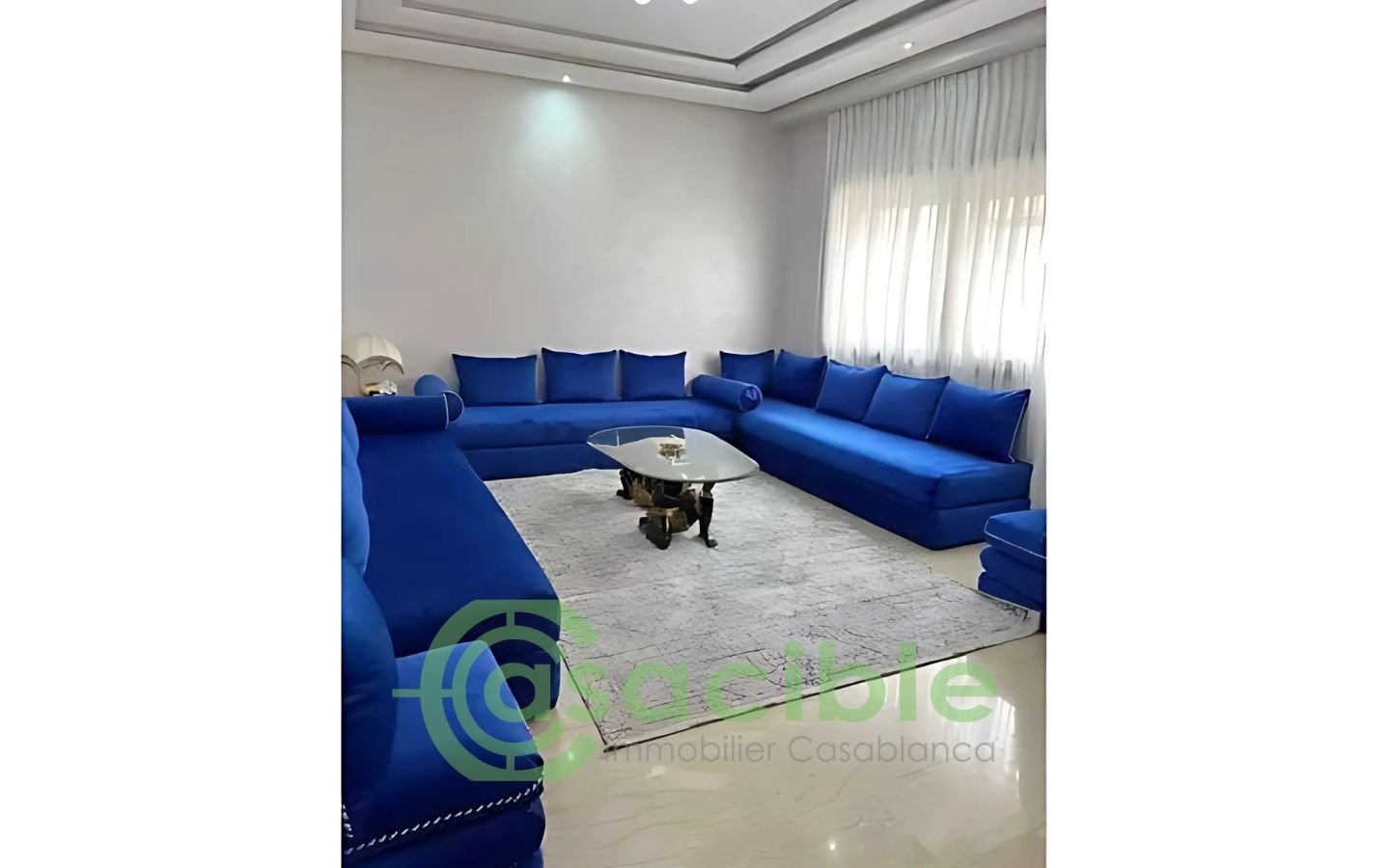 Location Appartement Meublé 83 m² à Bourgogne Casablanca (7)