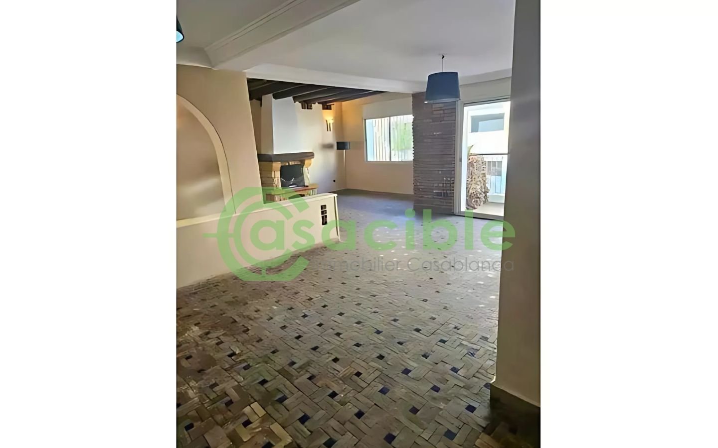 Location Appartement Vide 160 m² à Gauthier Casablanca