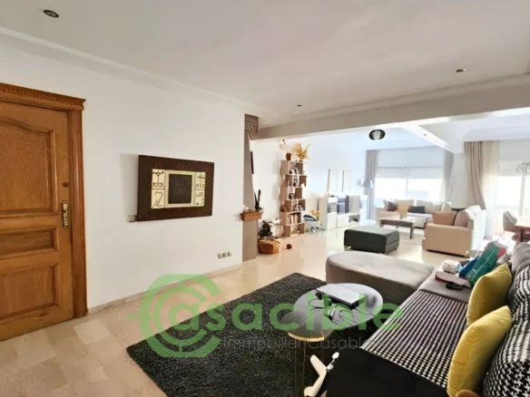 Location Appartement Vide Haut Standing 150 m² à Les Princesses Casablanca