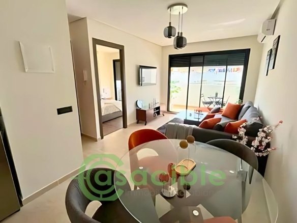 Location Studio Meublé Haut Standing 45 m² à Bourgogne Casablanca